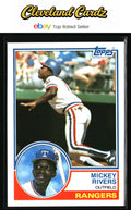 1983 Topps #224 Mickey Rivers