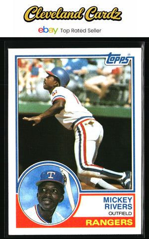 1983 Topps #224 Mickey Rivers