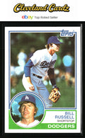 1983 Topps #661 Bill Russell