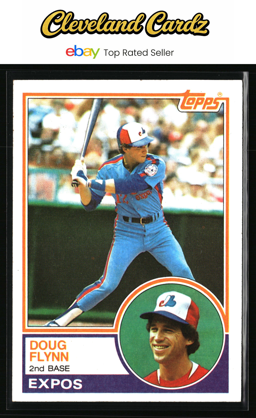 1983 Topps #169 Doug Flynn