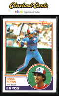 1983 Topps #169 Doug Flynn
