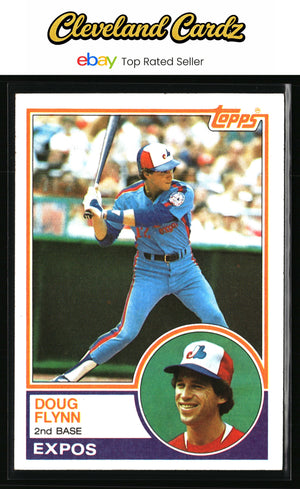 1983 Topps #169 Doug Flynn