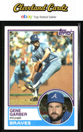 1983 Topps #255 Gene Garber