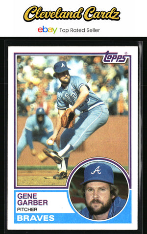 1983 Topps #255 Gene Garber