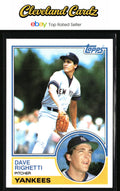 1983 Topps #176 Dave Righetti