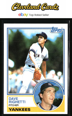 1983 Topps #176 Dave Righetti