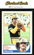 1983 Topps #778 Rich Hebner