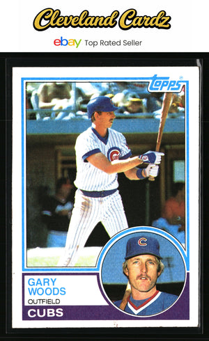 1983 Topps #356 Gary Woods