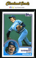 1983 Topps #155 Dan Quisenberry