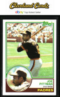 1983 Topps #346 Joe Pittman