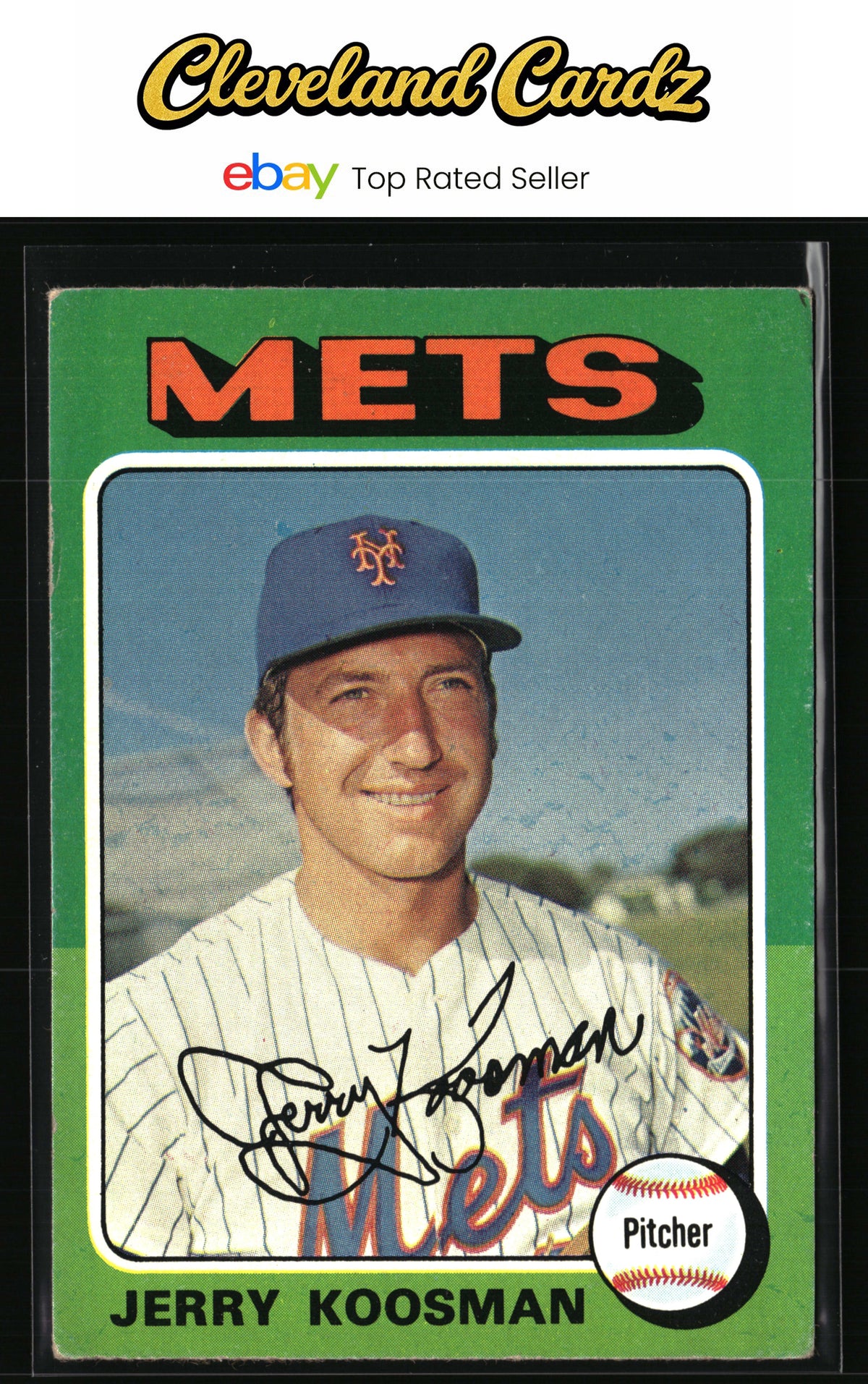 1975 Topps #19 Jerry Koosman