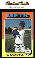 1975 Topps #324 Ed Kranepool