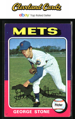1975 Topps #239 George Stone