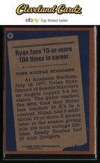 1978 Topps #6 Nolan Ryan