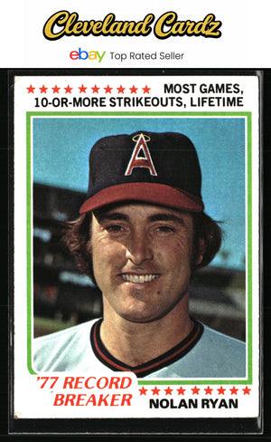 1978 Topps #6 Nolan Ryan