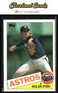 1985 Topps #760 Nolan Ryan
