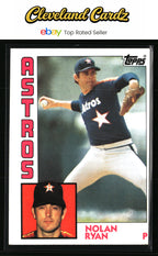1984 Topps #470 Nolan Ryan
