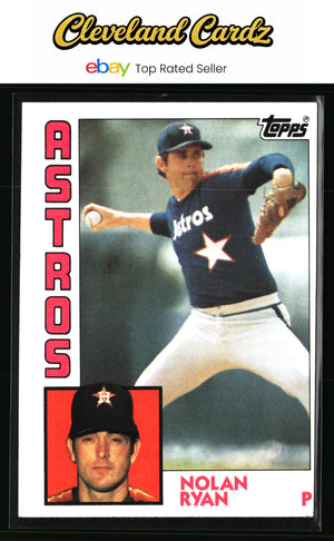 1984 Topps #470 Nolan Ryan