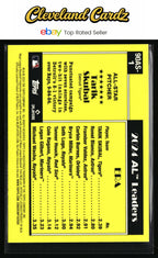 2025 Topps #90AS-1a Tarik Skubal 1990 Topps Baseball 35th Anniversary All-Stars