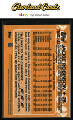 2023 Topps #T88C-32 Jackie Robinson 1988 35th Anniv. Legend