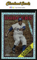 2023 Topps #T88C-32 Jackie Robinson 1988 35th Anniv. Legend