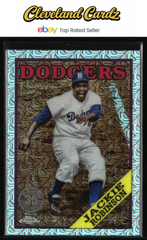 2023 Topps #T88C-32 Jackie Robinson 1988 35th Anniv. Legend