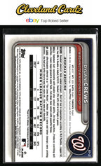 2024 Bowman #BCP-23 Dylan Crews Chrome Prospects
