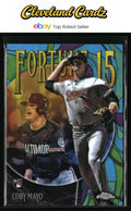 2025 Topps Chrome #F15-12 Coby Mayo Fortune 15