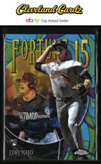 2025 Topps Chrome #F15-12 Coby Mayo Fortune 15