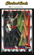 2025 Topps Chrome #27 Marcus Semien RayWave Refractors