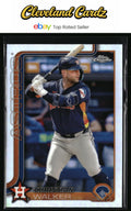 2025 Topps Chrome #279 Christian Walker Refractors