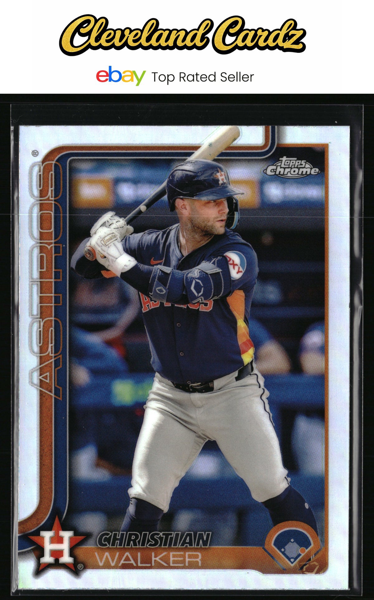 2025 Topps Chrome #279 Christian Walker Refractors