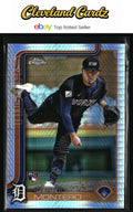 2025 Topps Chrome #7 Keider Montero Prism Refractors