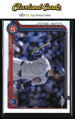 2025 Topps Chrome #144 Ian Happ Refractors