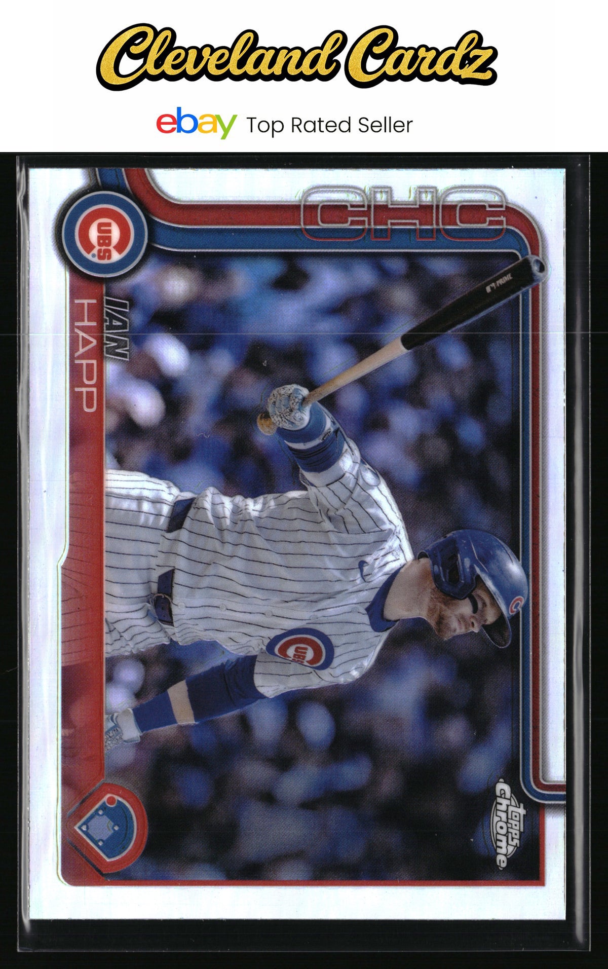2025 Topps Chrome #144 Ian Happ Refractors