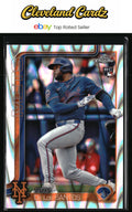 2025 Topps Chrome #74 Luis De Los Santos Topps Refractors