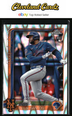 2025 Topps Chrome #74 Luis De Los Santos Topps Refractors