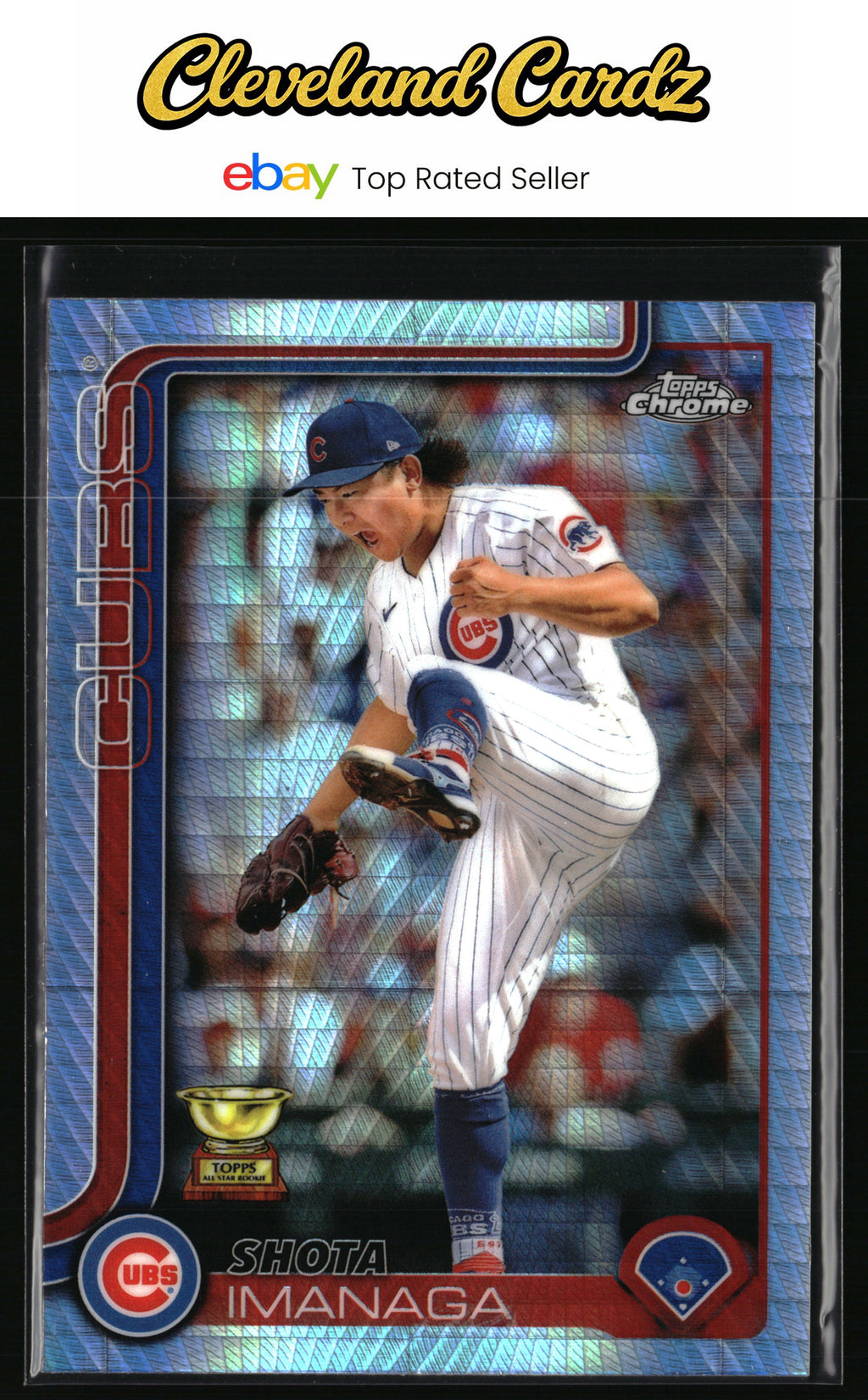 2025 Topps Chrome #149 Shota Imanaga Prism Refractors