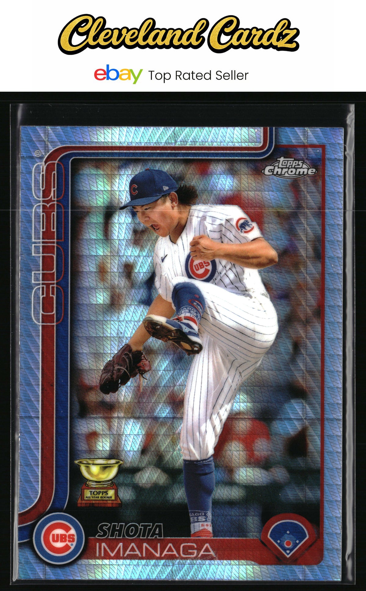 2025 Topps Chrome #149 Shota Imanaga Prism Refractors