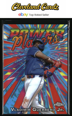 2025 Topps Chrome #PP-11 Vladimir Guerrero Jr. Power Players