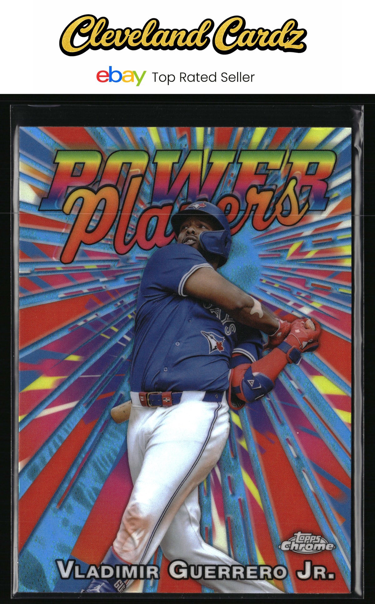 2025 Topps Chrome #PP-11 Vladimir Guerrero Jr. Power Players