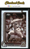 2025 Topps Chrome #38 Justin Wrobleski Sepia Refractors