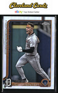2025 Topps Chrome #299 Kerry Carpenter Refractors