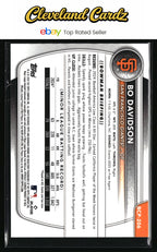 2025 Bowman Chrome #BCP-206 Bo Davidson Prospects Mojo