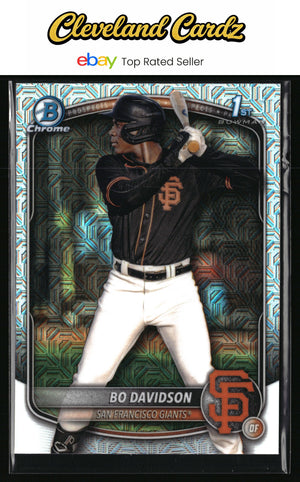 2025 Bowman Chrome #BCP-206 Bo Davidson Prospects Mojo