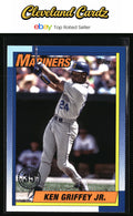 2025 Topps #T90-76 Ken Griffey Jr. 1990 Topps Baseball 35th Anniversary