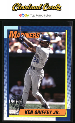 2025 Topps #T90-76 Ken Griffey Jr. 1990 Topps Baseball 35th Anniversary