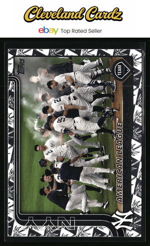 2025 Topps #123 New York Yankees Spring Training