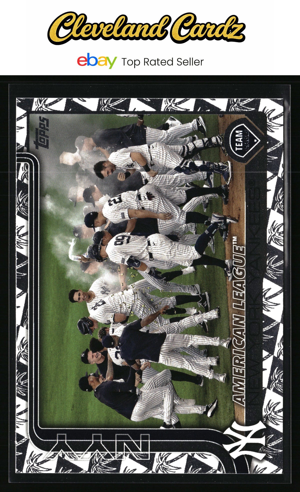 2025 Topps #123 New York Yankees Spring Training