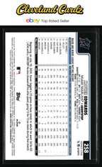 2025 Topps #258 Xavier Edwards Holo Foil